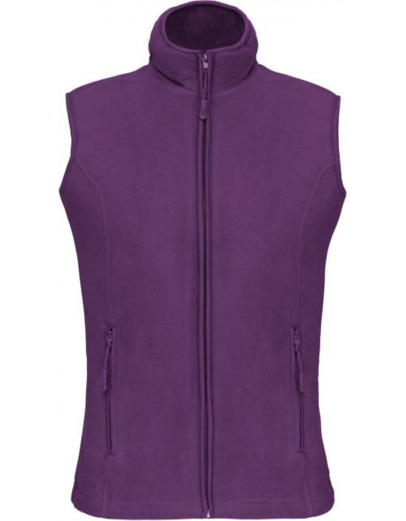 Vestă de damă din microfleece „Melodie”